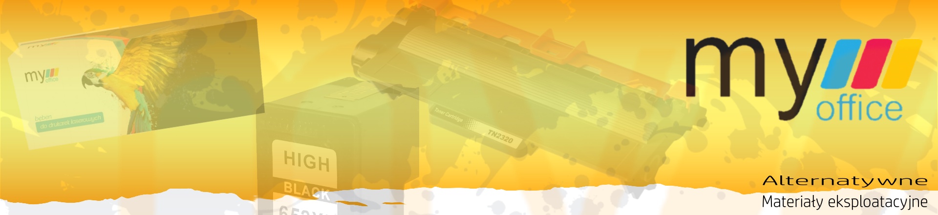 Tusz My Office HP 950 Black 80 ml